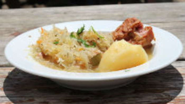 Kapusta s mäsom po račiansky 