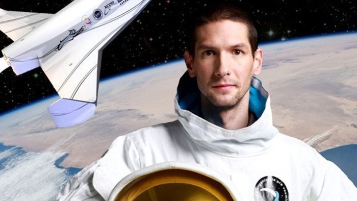 Slovakia’s first space tourist prepared for lift off