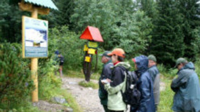 Náučené chodníky na Hornej Nitre