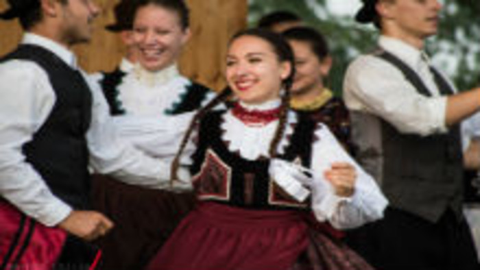 Jubilál a zselízi Kincső 