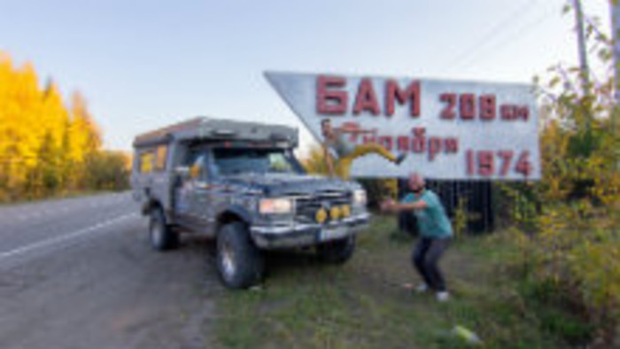 Mongolsko a Rusko – 35 tisíc km na upravenom aute Bronco