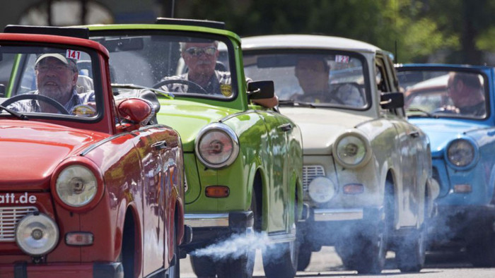 Celoslovenský Trabant zraz v Martine