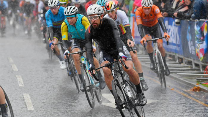 Петер Саган на ЧМ в Йоркшире занял пятое место