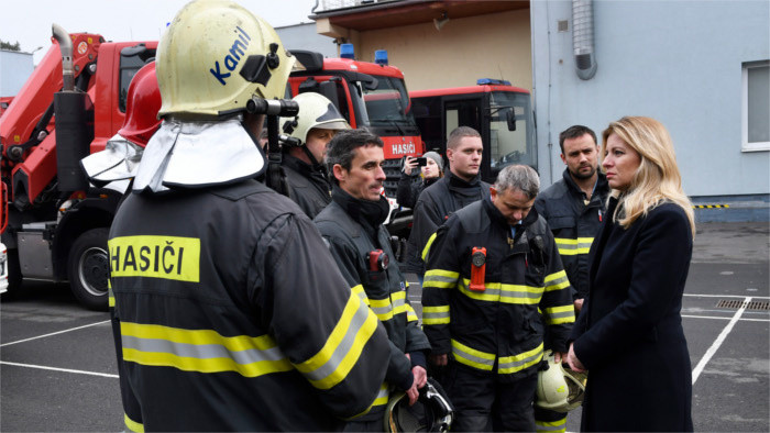 Tragédie de Presov : une solidarité sans précédent selon la présidente