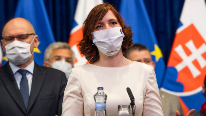 Remišova: Eslovaquia debe defender sus prioridades ante la Comisión