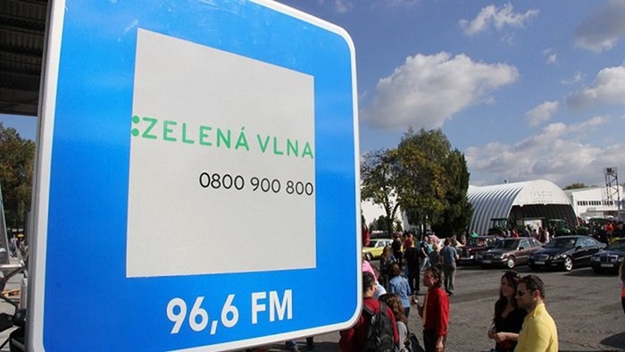 Dopravné spravodajstvo Zelená vlna už aj v mobiloch