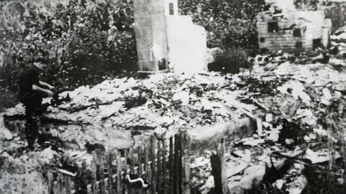 75. výročie vypálenia obcí v Kľakovskej doline