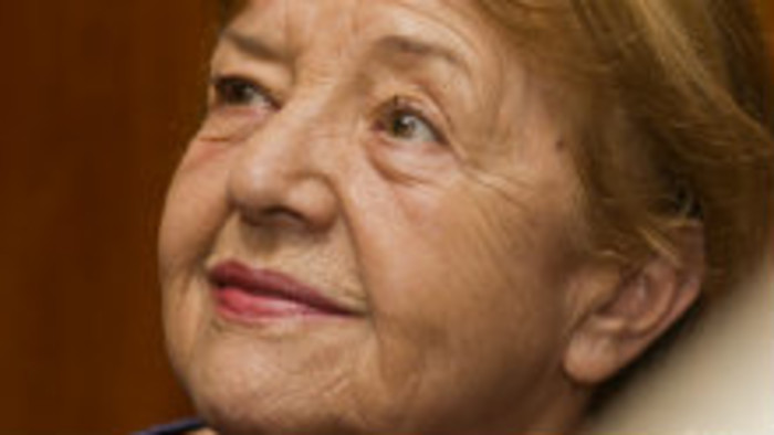 Herečka Eva Krížiková má osemdesiat päť rokov
