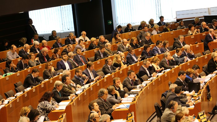 Slovenskí ministri pôdohospodárstva, školstva a kultúry v Bruseli