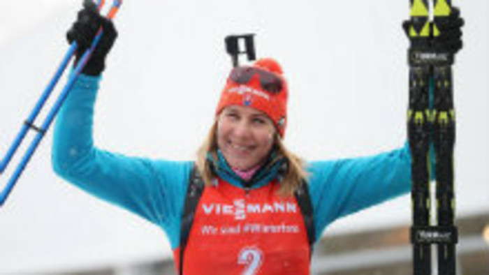 Anastasia Kuzminová pred ZOH