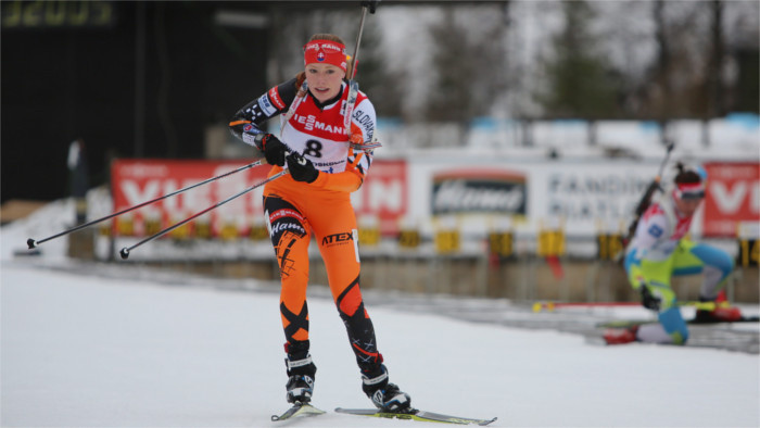 Словацкое серебро на чемпионате Европы по биатлону