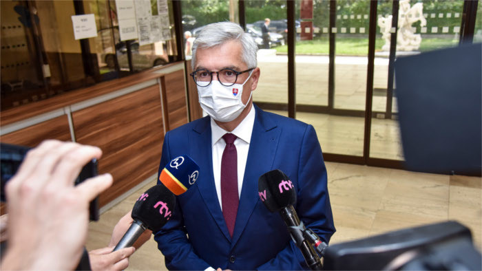 El jefe de la diplomacia eslovaca toma parte en el encuentro del V4