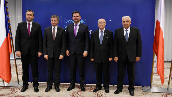Leaders of V4 Parliaments not questioning EU membership 
