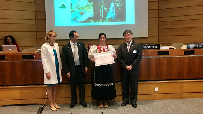 UNESCO : Prix Michel Battisse 2017 pour Vladimíra Fabriciusová