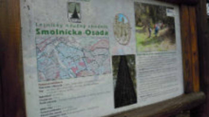 Lesnícky náučný chodník Smolnícka osada
