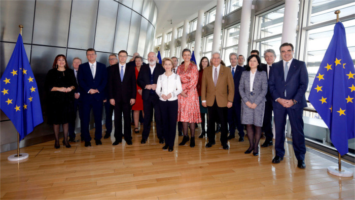 Maroš Šefčovič au forum économique à Davos