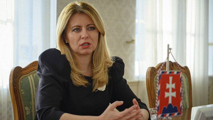 Зузана Чапутова о ситуации на Ближнем Востоке