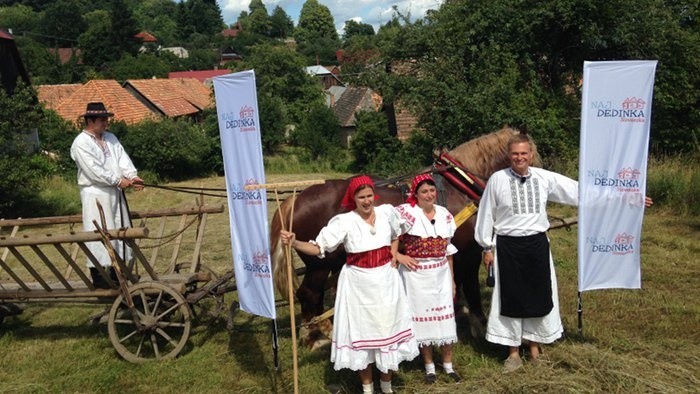 Hlasujte o NAJ dedinku Slovenska