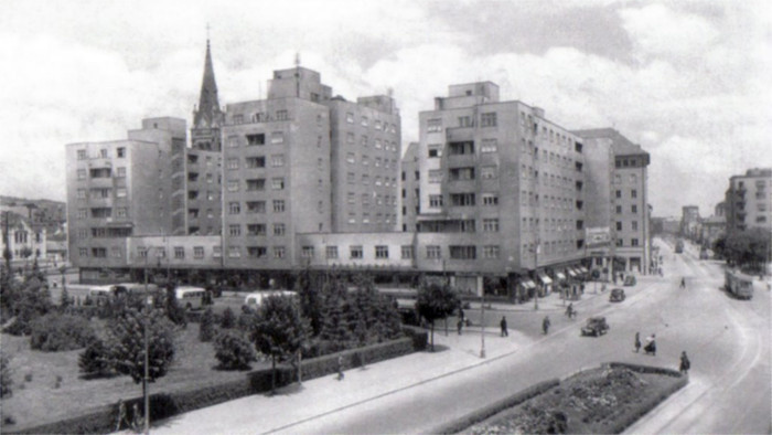 Avion - obra arquitectónica del siglo XX