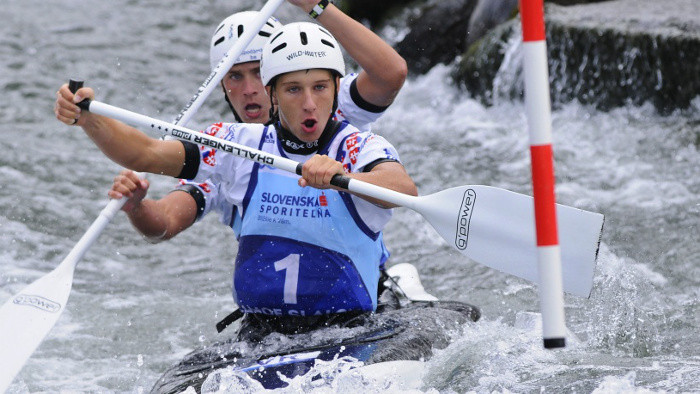 Золотые медали снова завоевали словаки