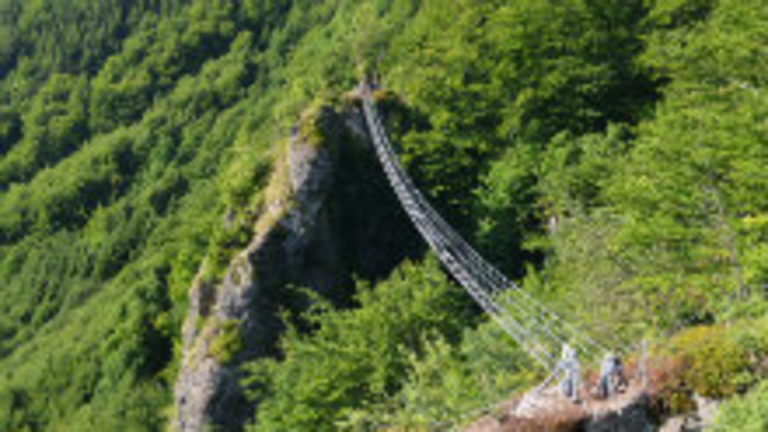 Novinky na ferrate Skalka