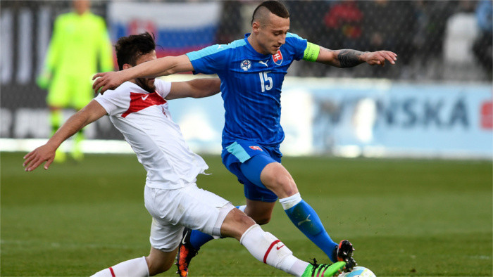 Успех словацких молодых футболистов