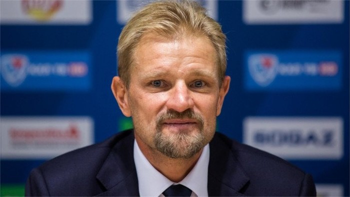 Петри Матикайнен - новый тренер «Слована»