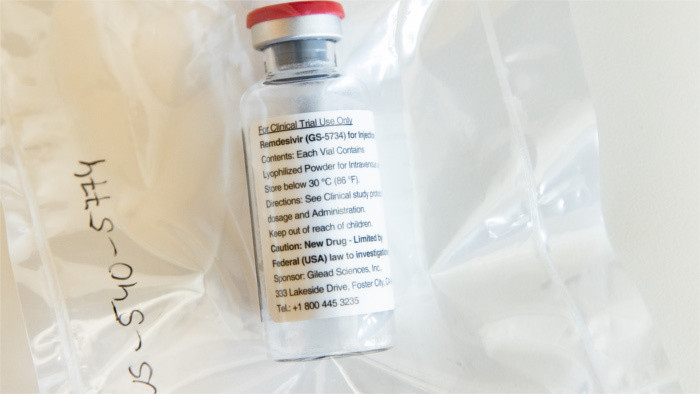 6 patients slovaques ont pris le Veklury 