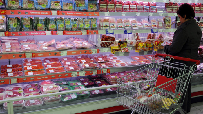 Les aliments sur le marché slovaque sont les plus chers du V4