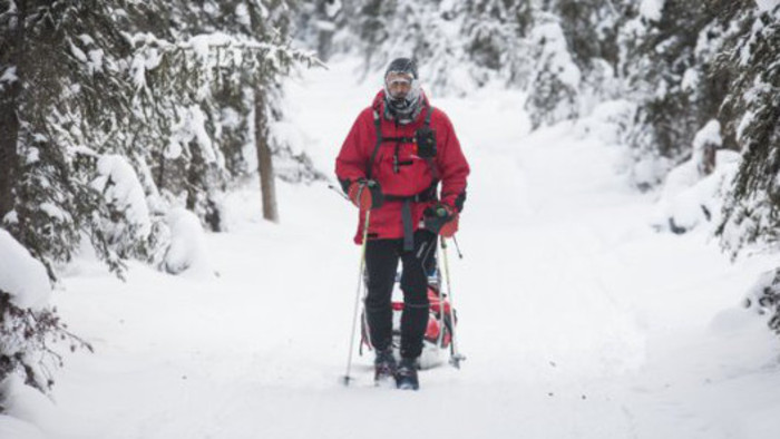 Словак выиграл Юконский ультрамарафон