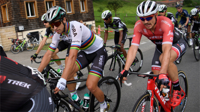 Sagan weiter auf Erfolgsspur