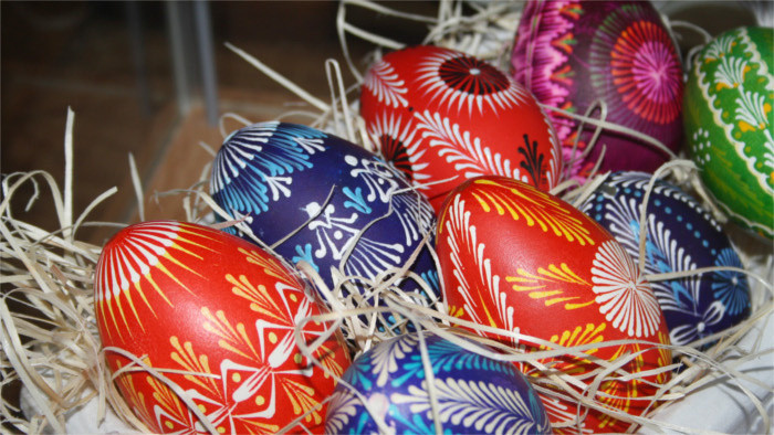 Ostern bei den Karpatendeutschen