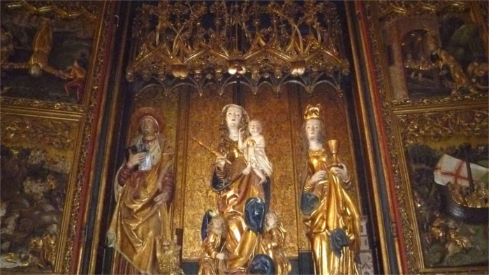 Altar de Maestro Pablo en Banská Bystrica