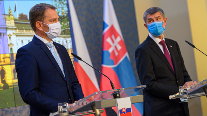 Premier Matovič auf offiziellem Besuch in Prag