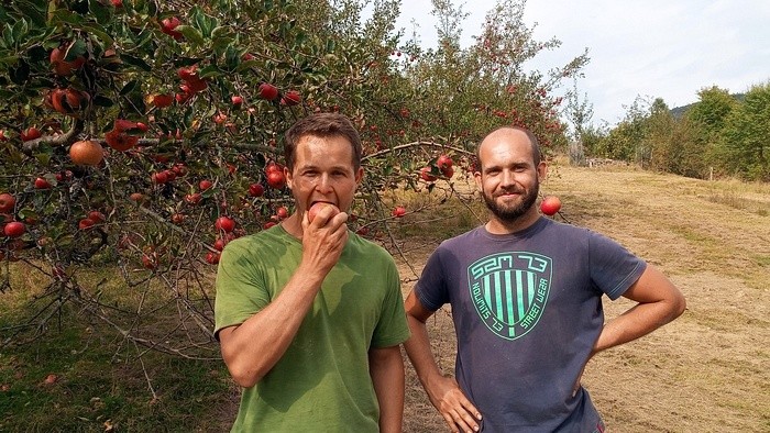 Slowakische Obstgärten mit Geschichte und Zukunft 