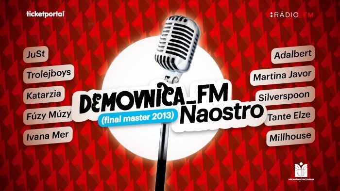 Rádio_FM vydáva kompiláciu Demovnica naostro (Final master 2013)