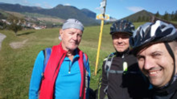 Na bicykli na Rozprávkovom endure neďaleko Čutkovskej doliny