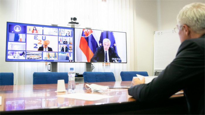 Иван Корчок подтвердил поддержку Словакией Украины