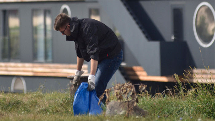Des "Chasseurs d'ordures" en Slovaquie