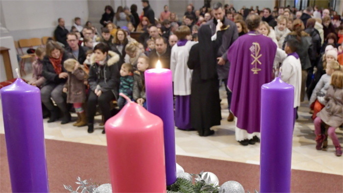 Для христиан Словакии начался  Адвент
