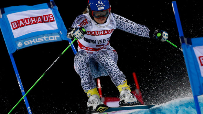 Очередной успех словацкой слаломистки В. Велез - Зузуловой!