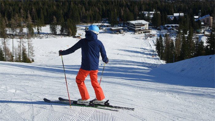 Skifahren nach der Corona-Ampel 