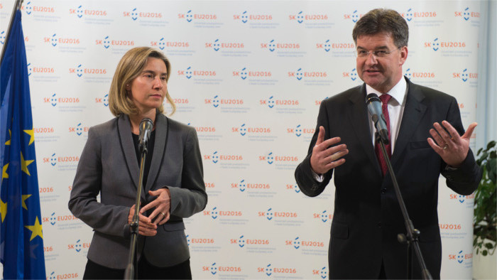 Federica Mogherini: Slovakia should stay flexible and open 