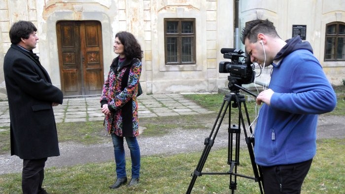 Boli sme pri nahrávaní Televíkendu