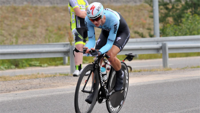 «Золотой» успех молодого словацкого велосипедиста 