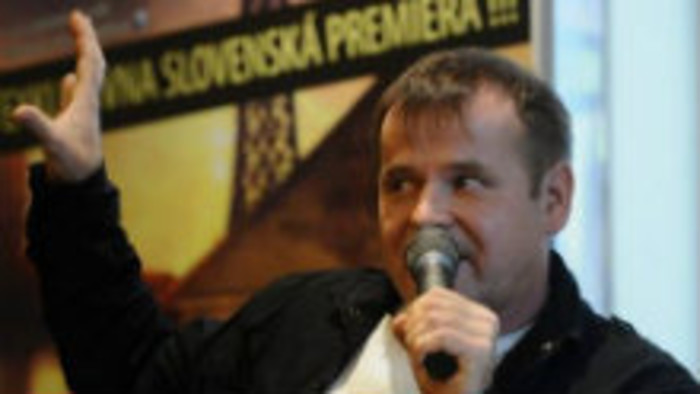 Choreograf Jaroslav Moravčík v Nočnej pyramíde