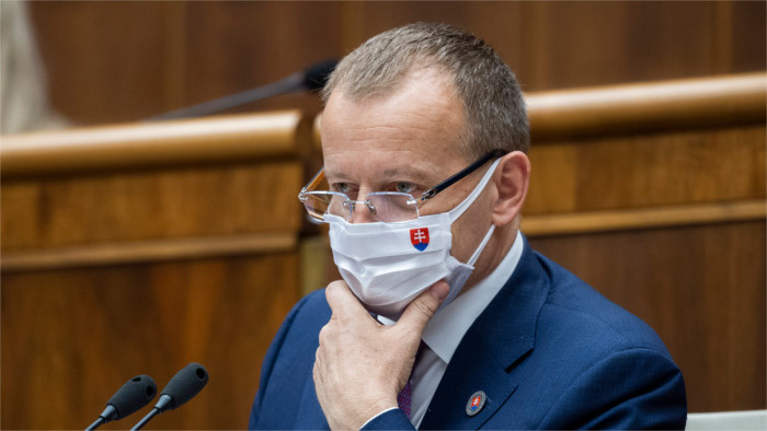 Kollár no descarta su salida de la coalición gubernamental 