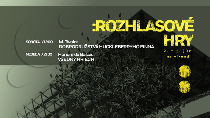 Rozhlasové hry na víkend