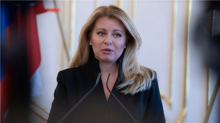 Präsidentin Čaputová zur Istanbul-Konvention