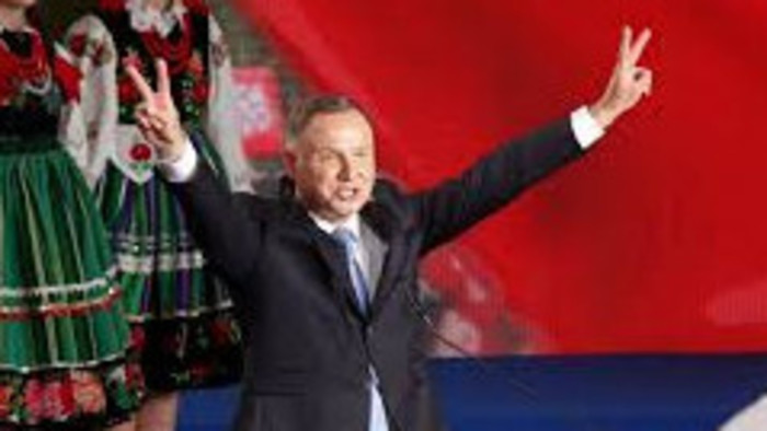 K veci: Poľským prezidentom sa stal Andrzej Duda